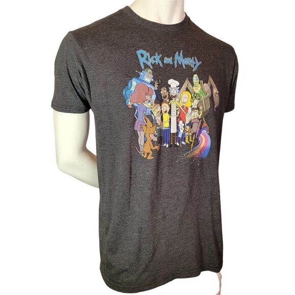 Rick and Morty Men's Graphic T-Shirt (Size L) - Picture 7 of 7